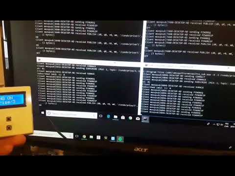 MQTT remote test