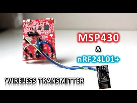 MSP430 &amp;amp; nRF24L01+ : Wireless Transmitter