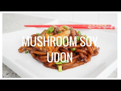 MUSHROOM SOY UDON  |  Christie at Home