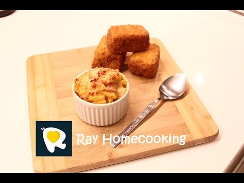 Mac and Cheese - 2 ways (Baked and Croquette)