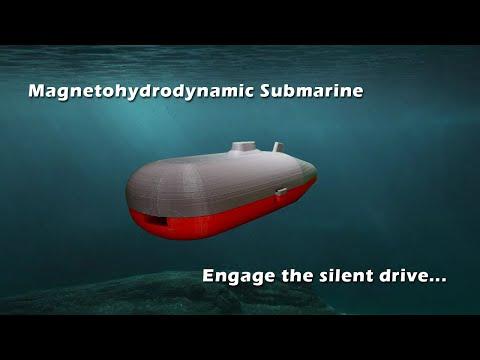 Magnet Powered Submarine - The Hunt for Red October IRL!