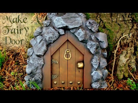 Make A Fairy Door