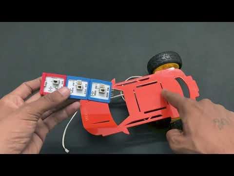 Make a robotic toy car using Havi Elements-DIY Robotics starter kit | How to make robotic car