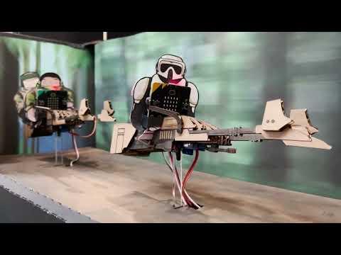 MakeyBit Star Wars Speeder Bike