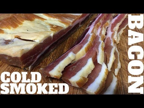 Makin' Bacon - Cold Smoked