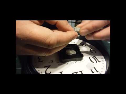 Making A Reverse Clock