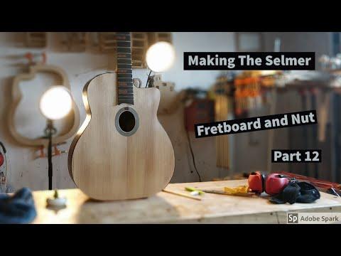 Making The Selmer | Part 12 | Elk antler nut