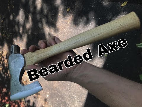 Making a Bearded Axe