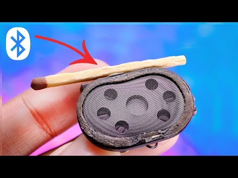 Making the world's smallest bluetooth speaker - $5 or less!