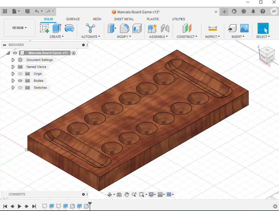 Mancala Board Fusion 360 step 3.PNG