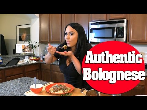 Mariah Milano's Authentic Bolognese Sauce w Gluten Free Spiral Pasta