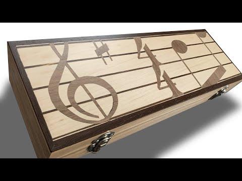 Marquetry Keyboard Case