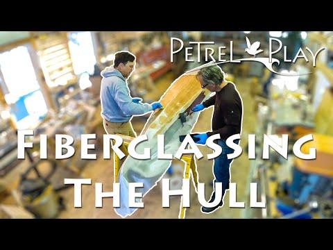 Mastering Kayak Fiberglassing: Tips and Tricks - Petrel Play SG - E14