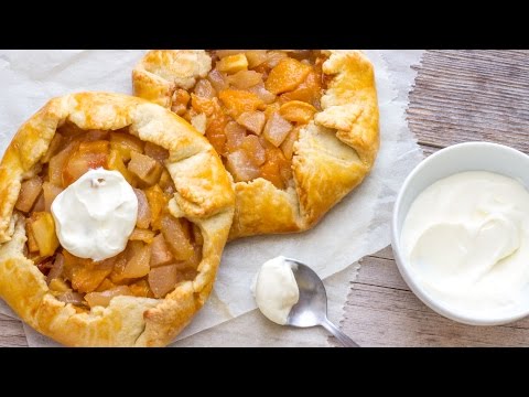 Mixed Fruit Galette Recipe | HappyFoods