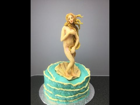 Modelling Chocolate / Candy Venus Cake Tutorial Part 2