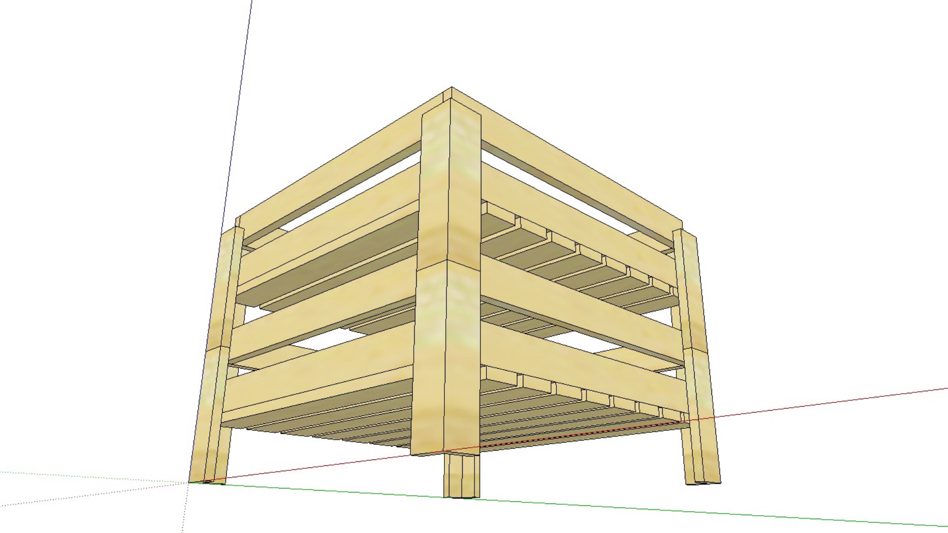 Modern &amp; Simple Wooden Crates (64).jpg