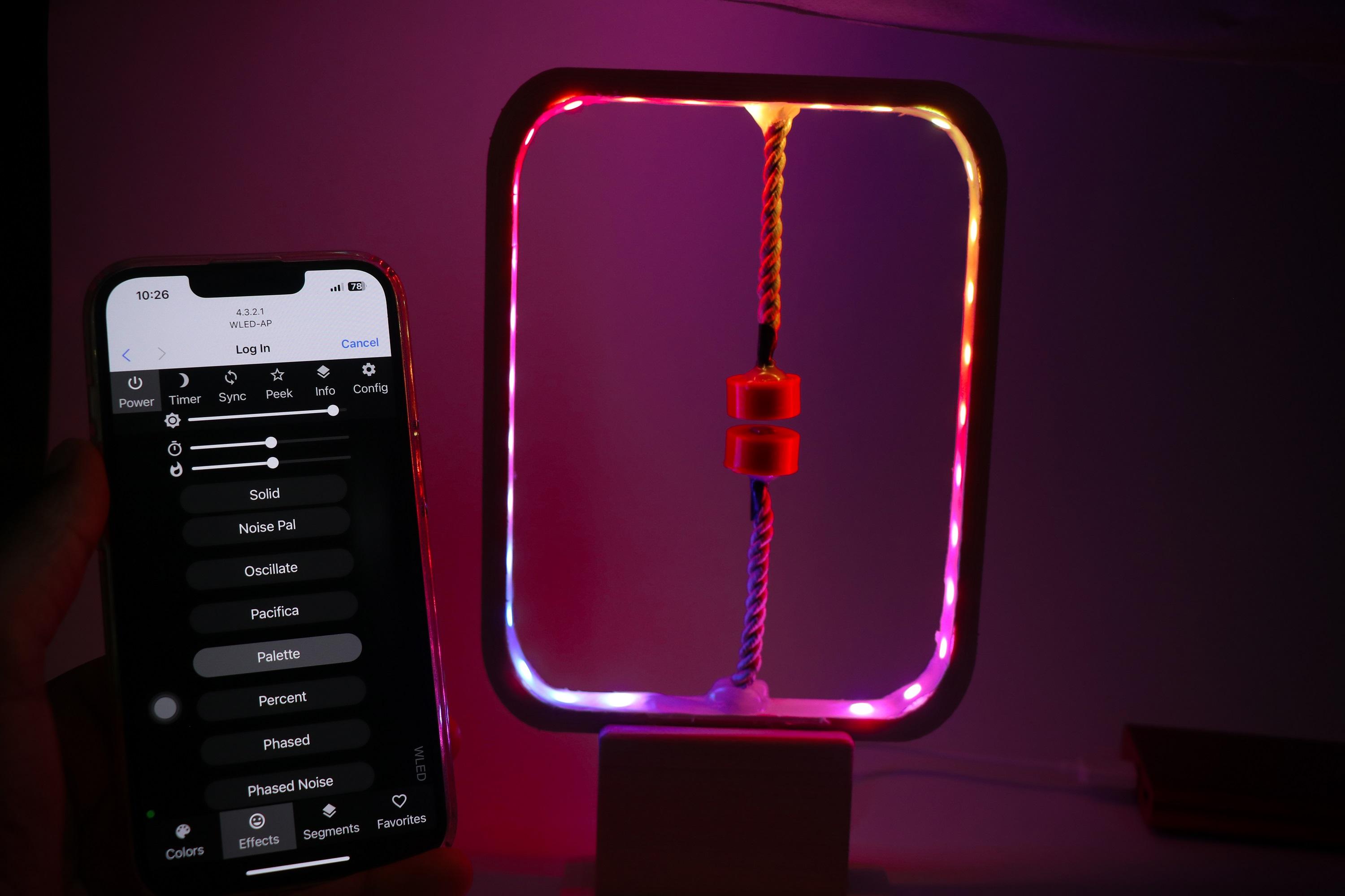 Modern Desk Lamp With Smartphone control.JPG