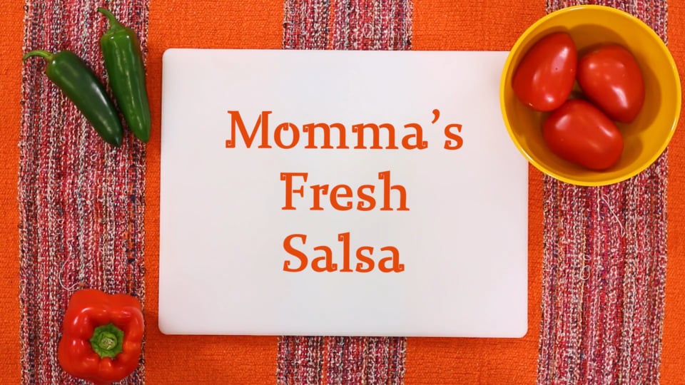 Momma's Fresh Salsa