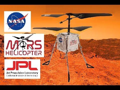 NASA Ingenuity Helicopter - aka Building my remote controlled version of the Mars Helicopter