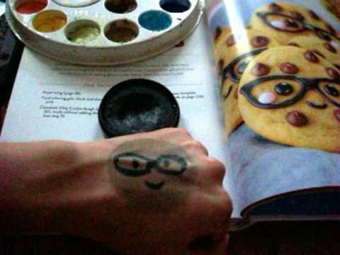 Nerdy Nummies Cheek Art: Smart Cookie