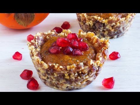 No-Bake Persimmon &amp;amp; Pomegranate Dessert Cups Recipe