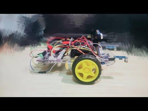 Obstacle Avoiding Robot Car