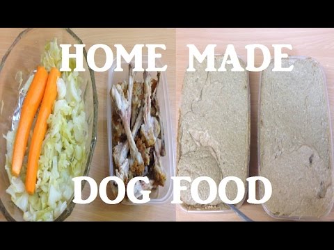 Organic Dog Food Healthy delicious Home Made Chicken and Vegetable life hack trick tip