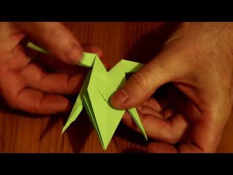 Origami Frog