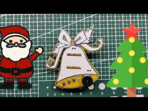 PCB Christmas Bell Project