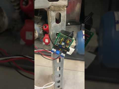 PLC Robot Ping Pong ball depositor