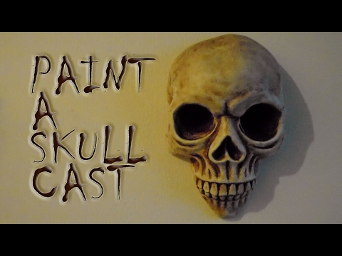 Paint A Skull Cast