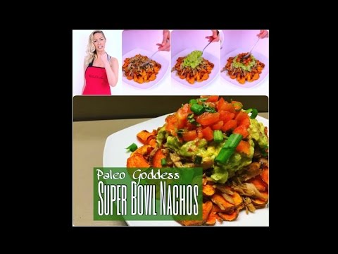 Paleo Super Bowl Nachos