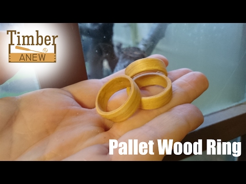 Pallet Wood Ring