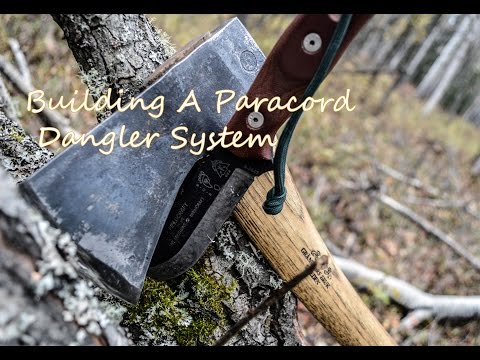 Paracord Tricks, How To Make A Dangler For Any Knife Sheath-AlaskanFrontier1