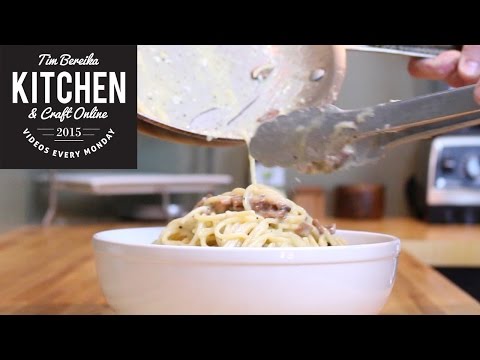 Pasta Carbonara Recipe and How To