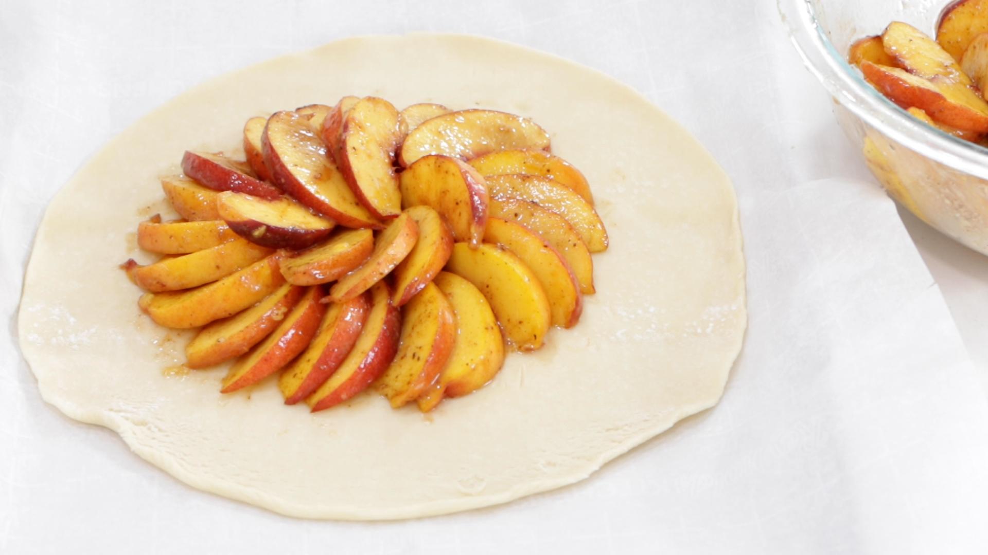 Peach Galette Recipe - So yummy and easy you got to try this.00_06_00_06.Still014.jpg