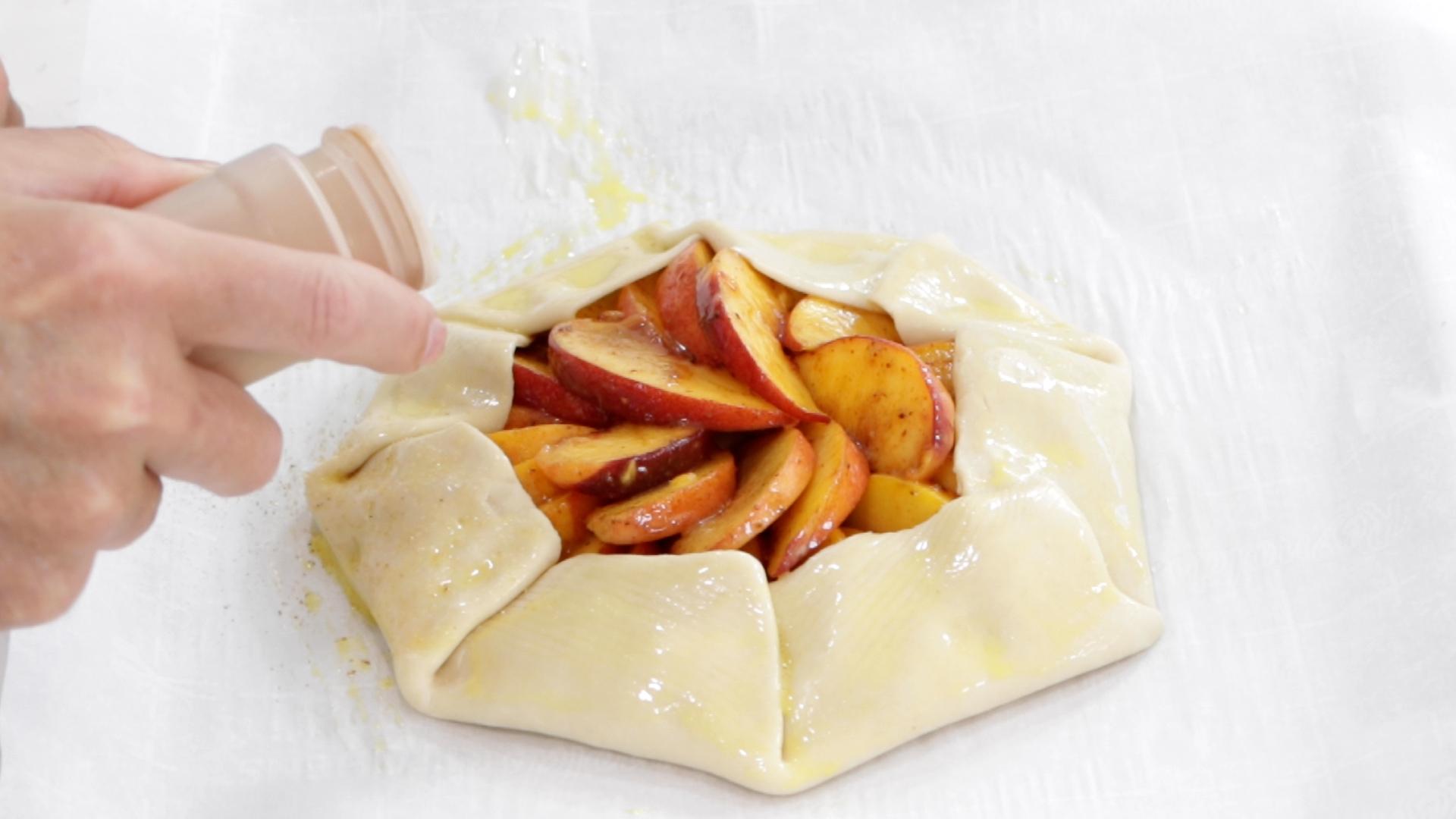 Peach Galette Recipe - So yummy and easy you got to try this.00_07_09_05.Still019.jpg