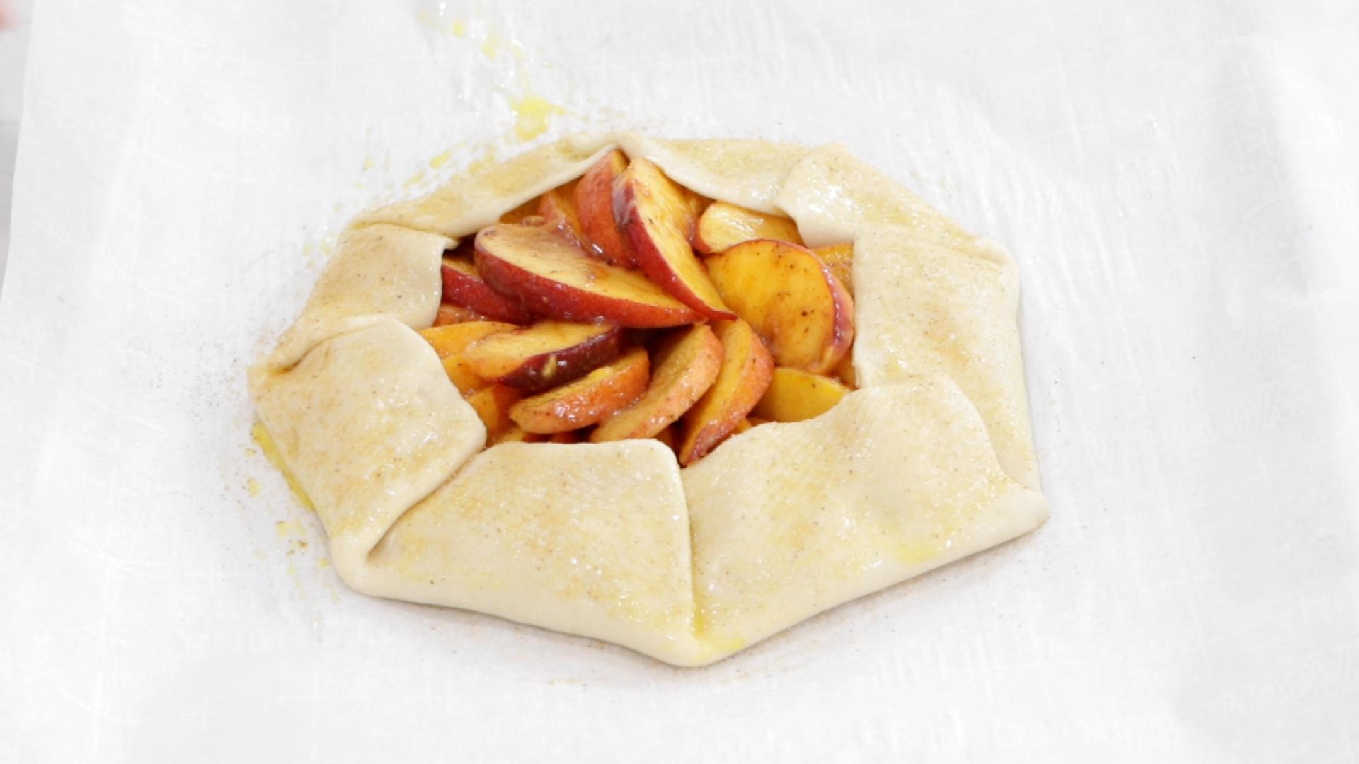 Peach Galette Recipe - So yummy and easy you got to try this.00_07_37_10.Still020.jpg