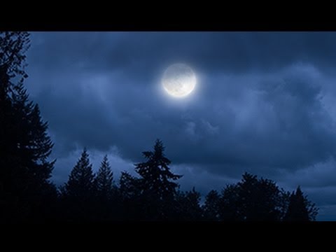 Photoshop CS6: How to Transform a Cloudy Day into a Moonlit Night