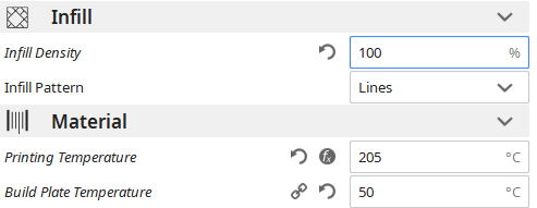 Picture8 Setting the infill and temperature for the material.png