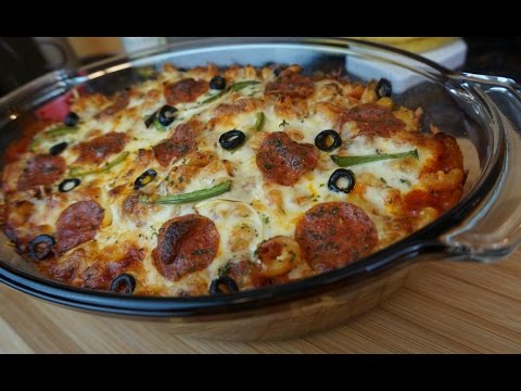 Pizza Pasta (Pintrest Tested Recipe)