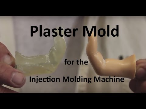 Plaster Mold for the Injection Molder!