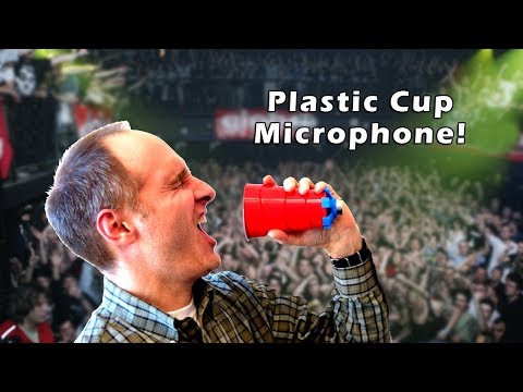 Plastic Cup Microphone