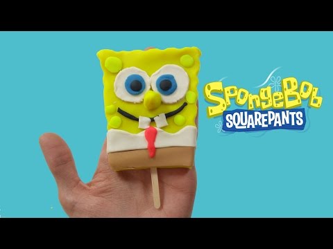 Play doh ice cream - Play doh videos ice cream with Spongebob Squarepants - How to make ice cream