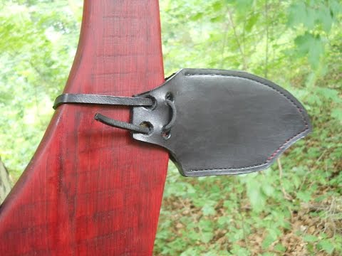 Pochwa, troki i pasek do maczugi  bojowej  / Sheath, straps and a belt to  GUNSTOCK WAR CLUB