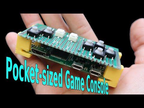 Pocket-Sized Game Console