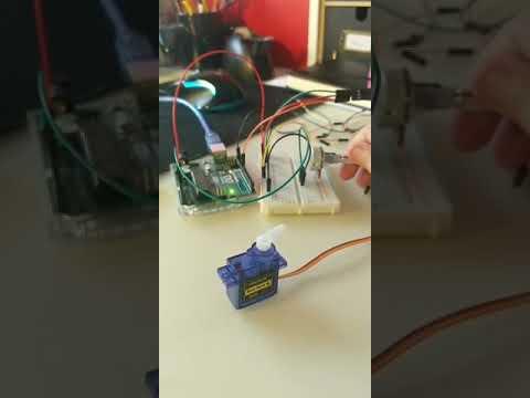 Potmeter + servo test