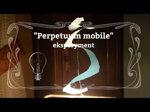 Prawie Perpetuum Mobile - eksperyment naukowy dla dzieci