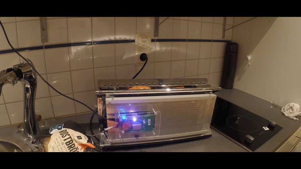 Prevas IoT Toaster Demo