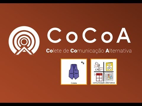 Projeto CoCocA: Colete de Comunica&amp;ccedil;&amp;atilde;o Alternativa